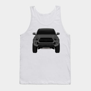 Toyota Tacoma DARK-GREY Tank Top